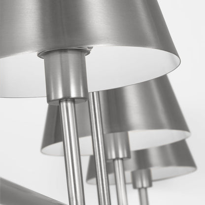 Ender Linear Chandelier in Detail.