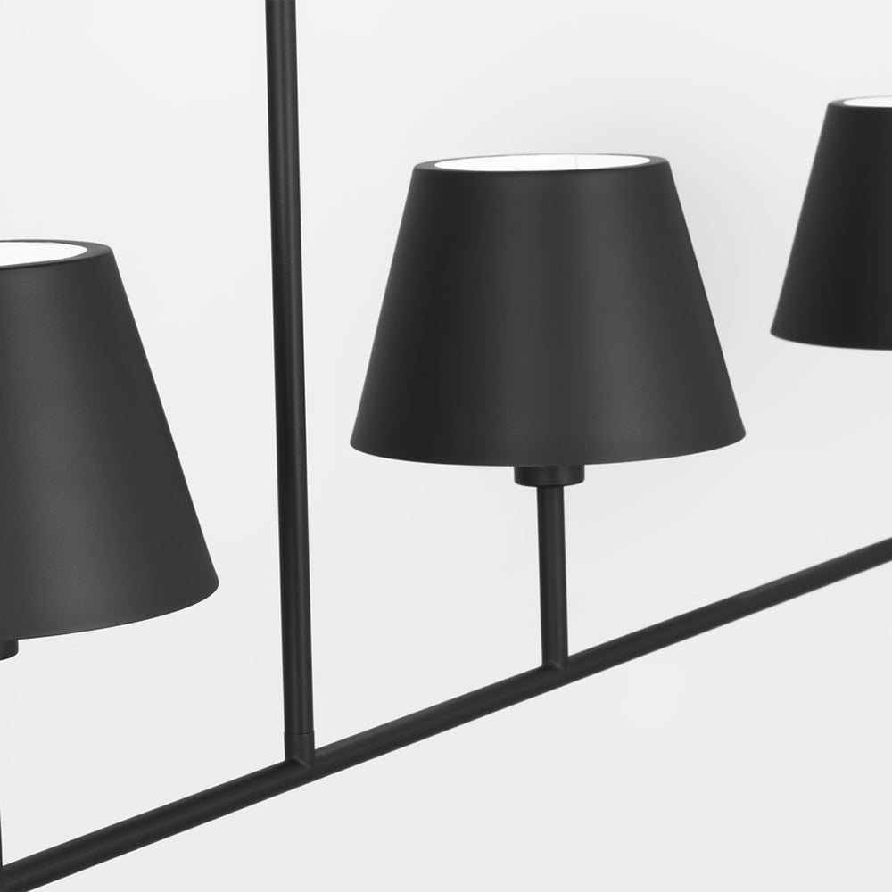 Ender Linear Chandelier in Detail.