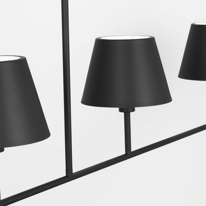 Ender Linear Chandelier in Detail.