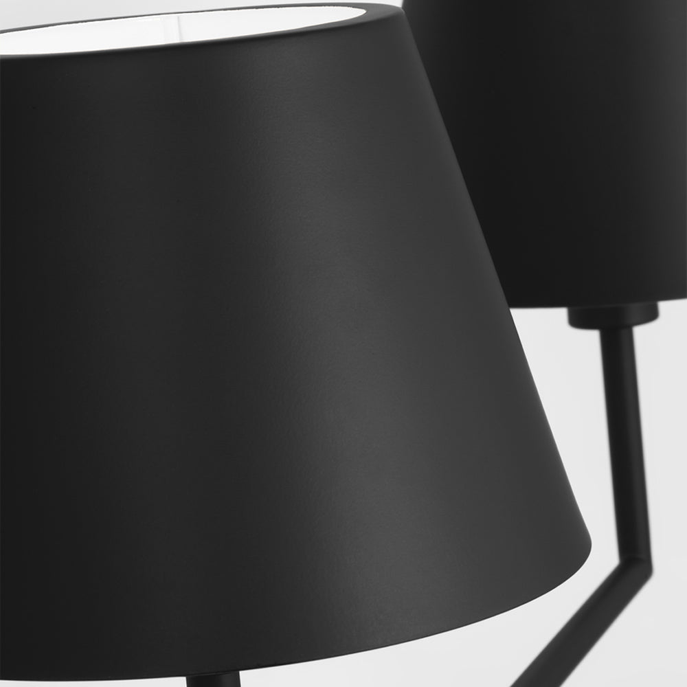 Ender Linear Chandelier in Detail.