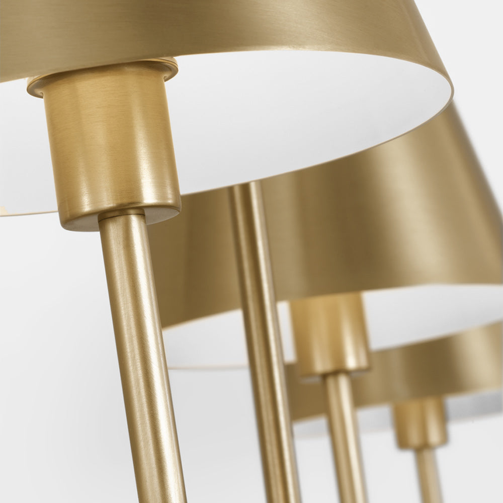 Ender Linear Chandelier in Detail.