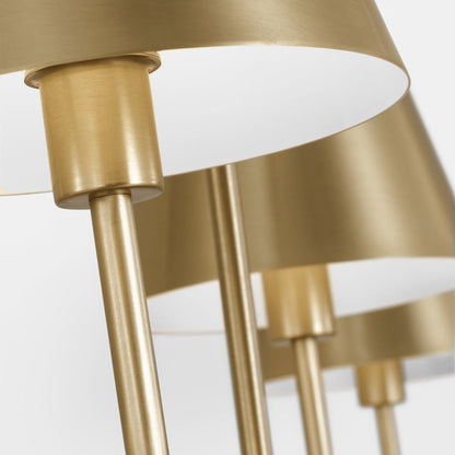 Ender Linear Chandelier in Detail.