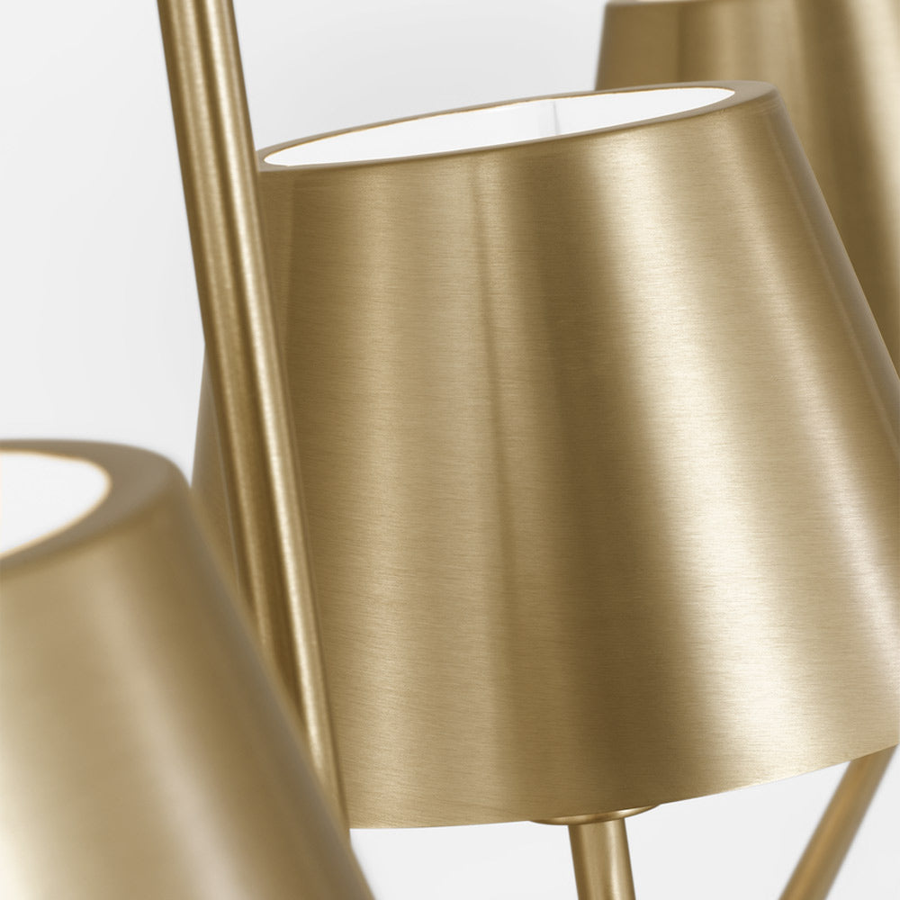 Ender Linear Chandelier in Detail.