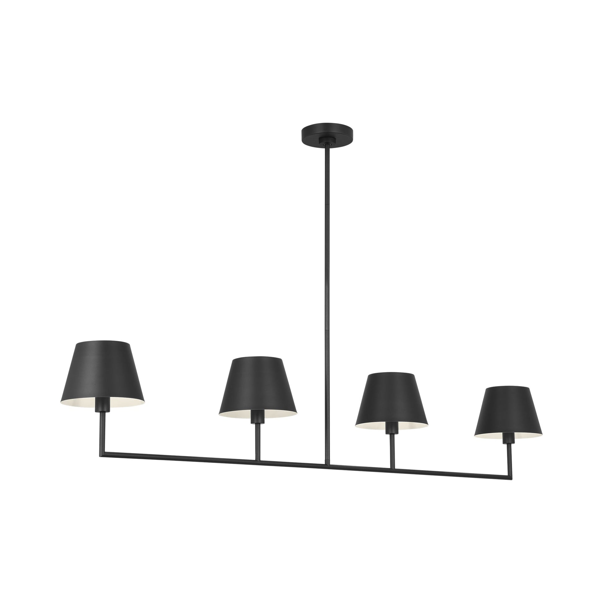 Ender Linear Chandelier in Detail.
