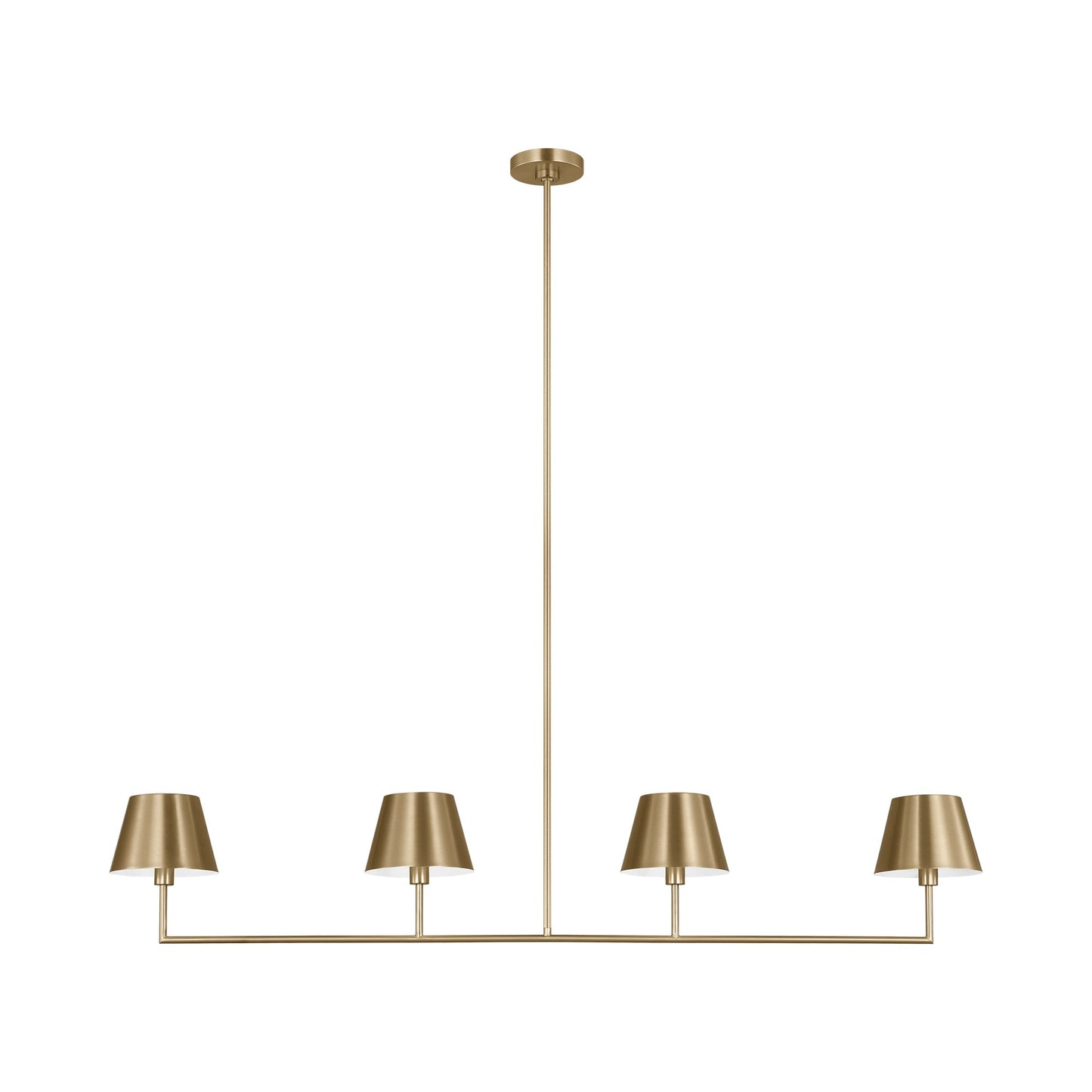 Ender Linear Chandelier in Detail.
