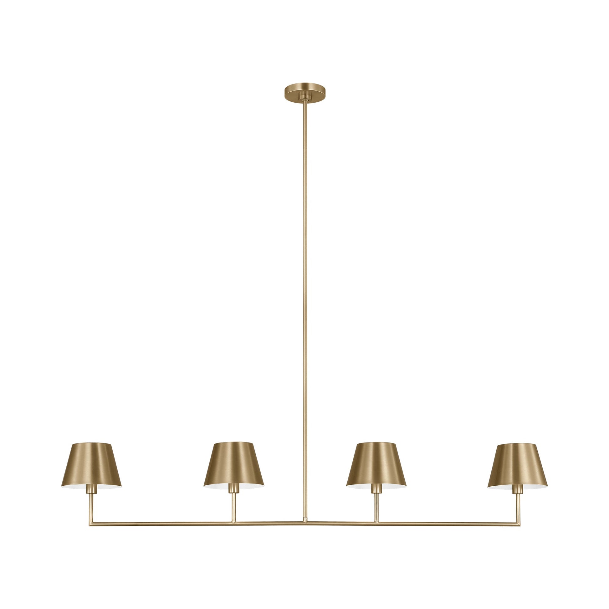 Ender Linear Chandelier in Detail.