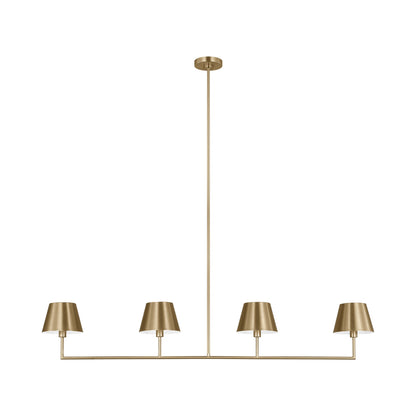 Ender Linear Chandelier in Detail.