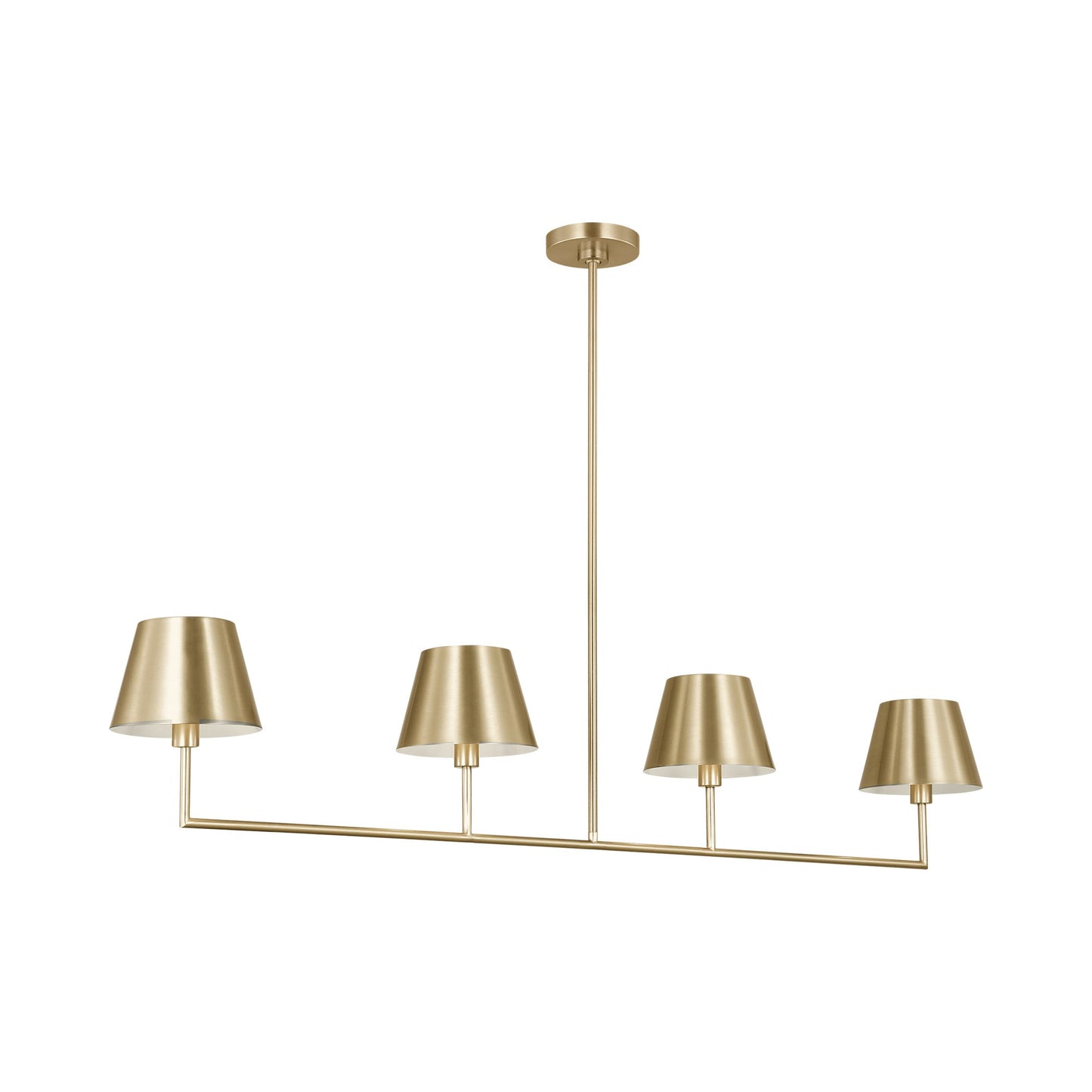 Ender Linear Chandelier in Detail.