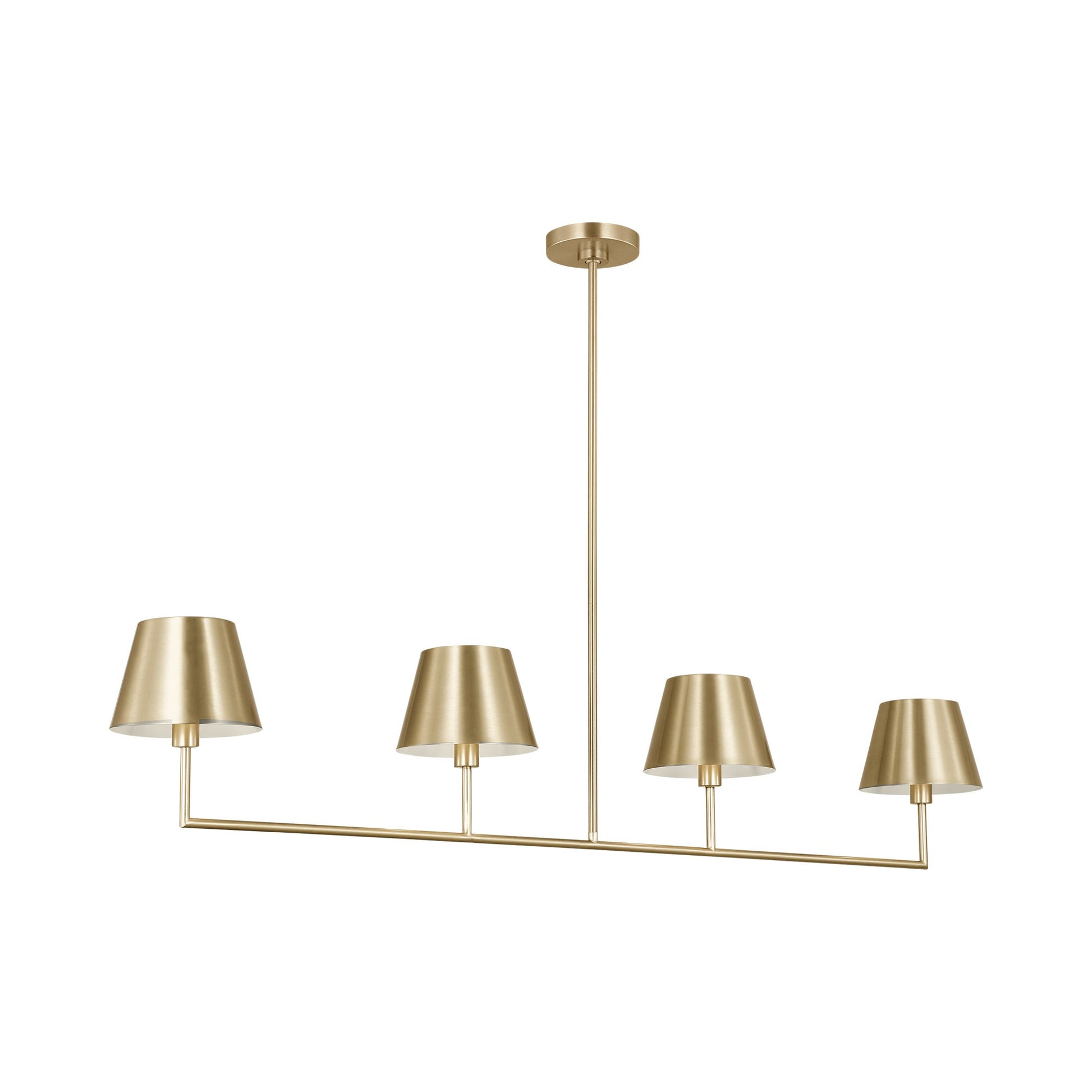 Ender Linear Chandelier in Detail.