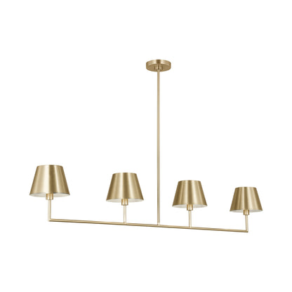 Ender Linear Chandelier in Detail.