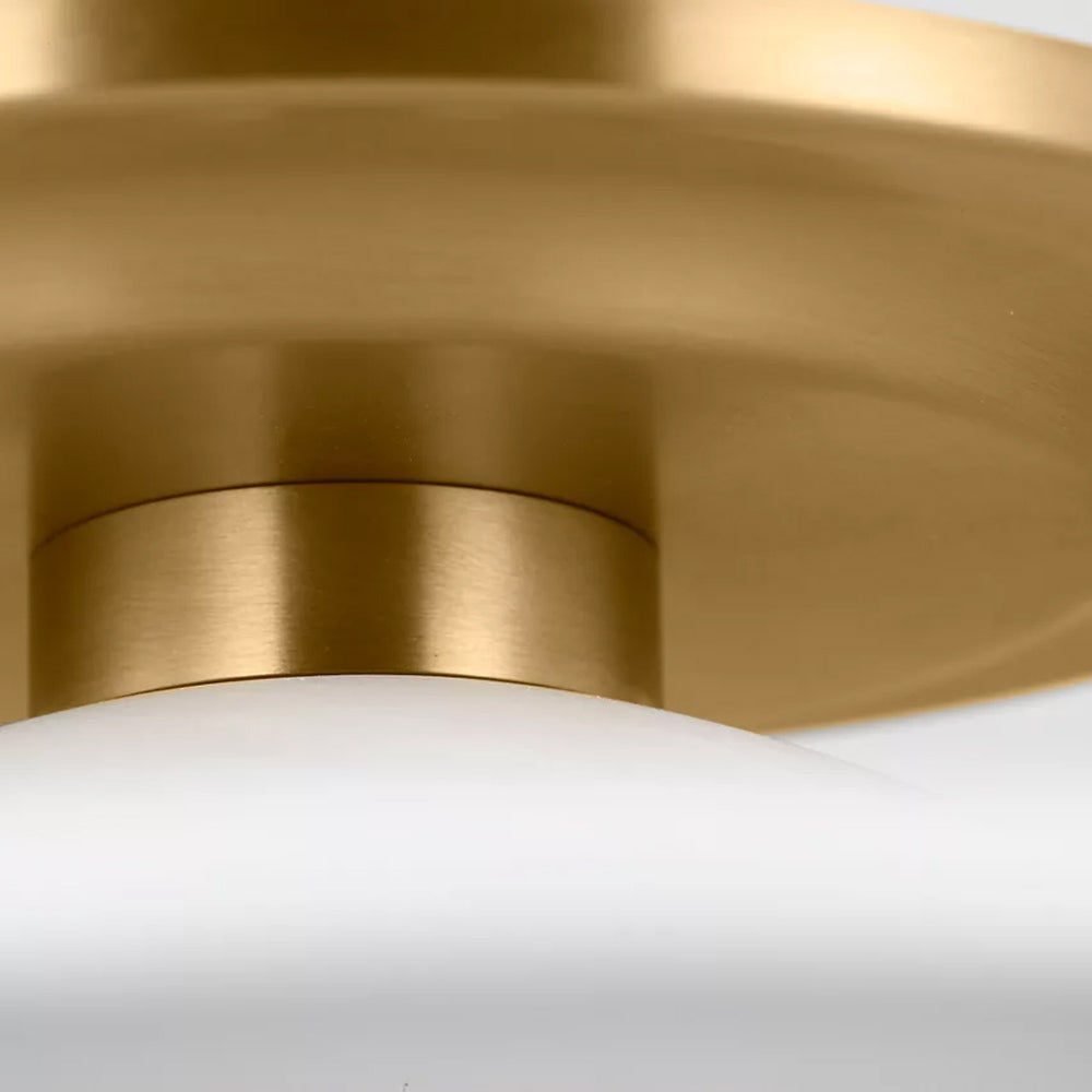 Endicott Flush Mount Ceiling Light in Detail.