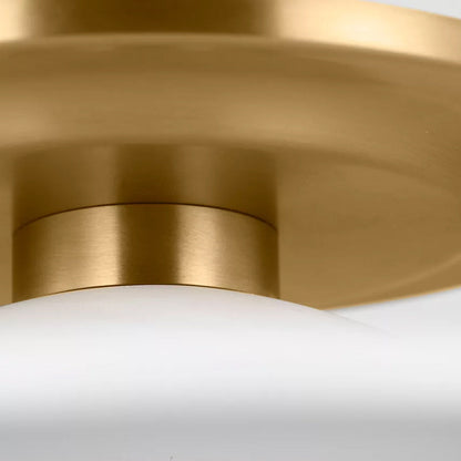 Endicott Flush Mount Ceiling Light in Detail.