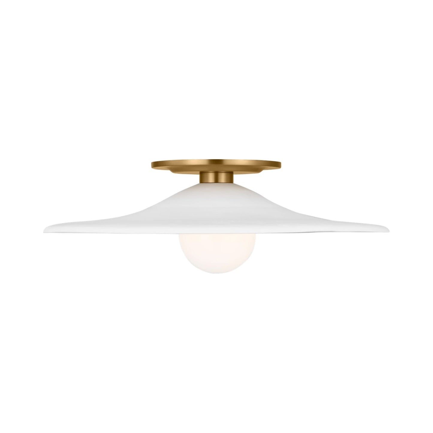 Endicott Flush Mount Ceiling Light in Detail.