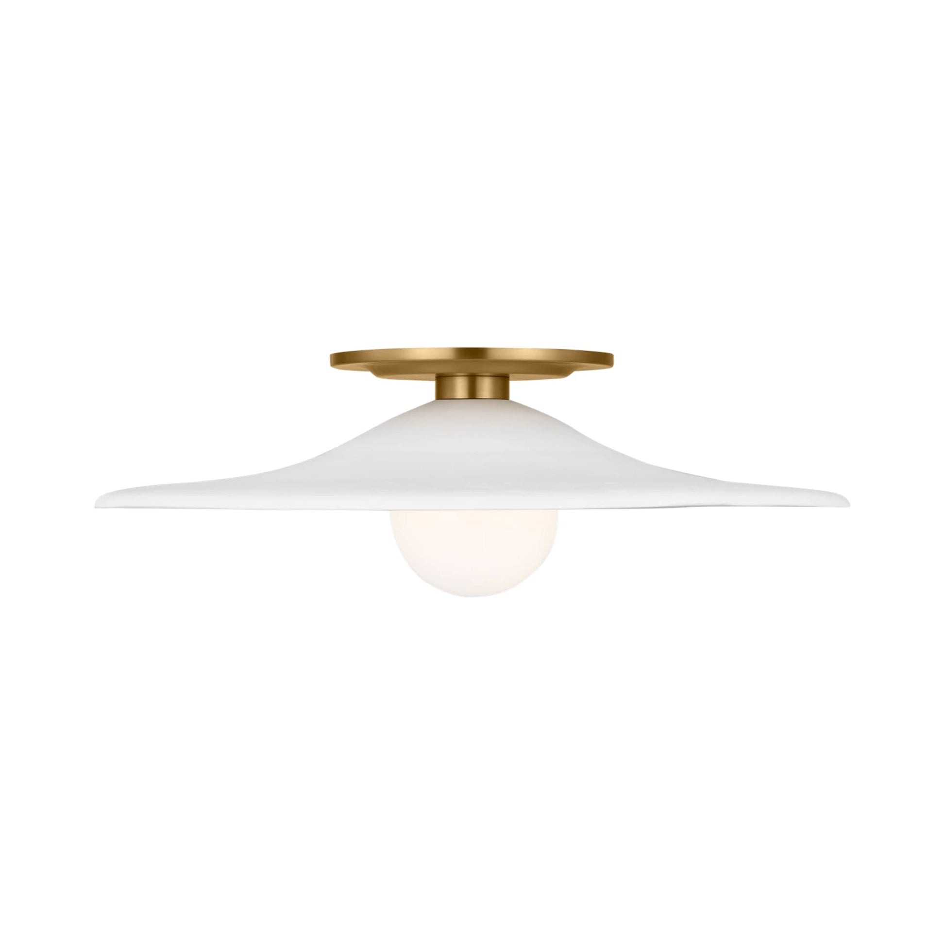 Endicott Flush Mount Ceiling Light in Detail.