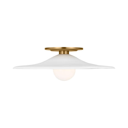 Endicott Flush Mount Ceiling Light in Detail.