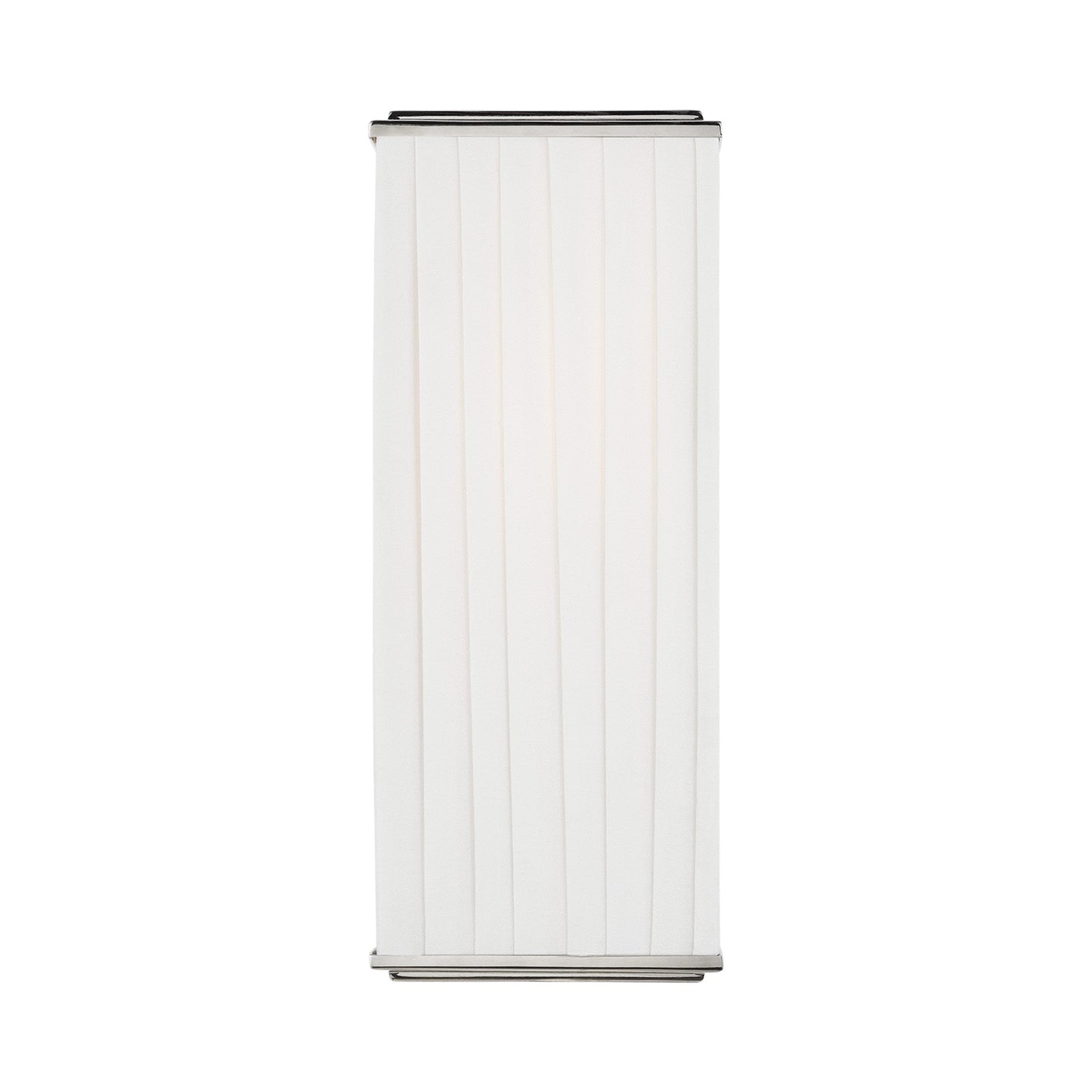 Esther Bath Wall Light in Polished Nickel.
