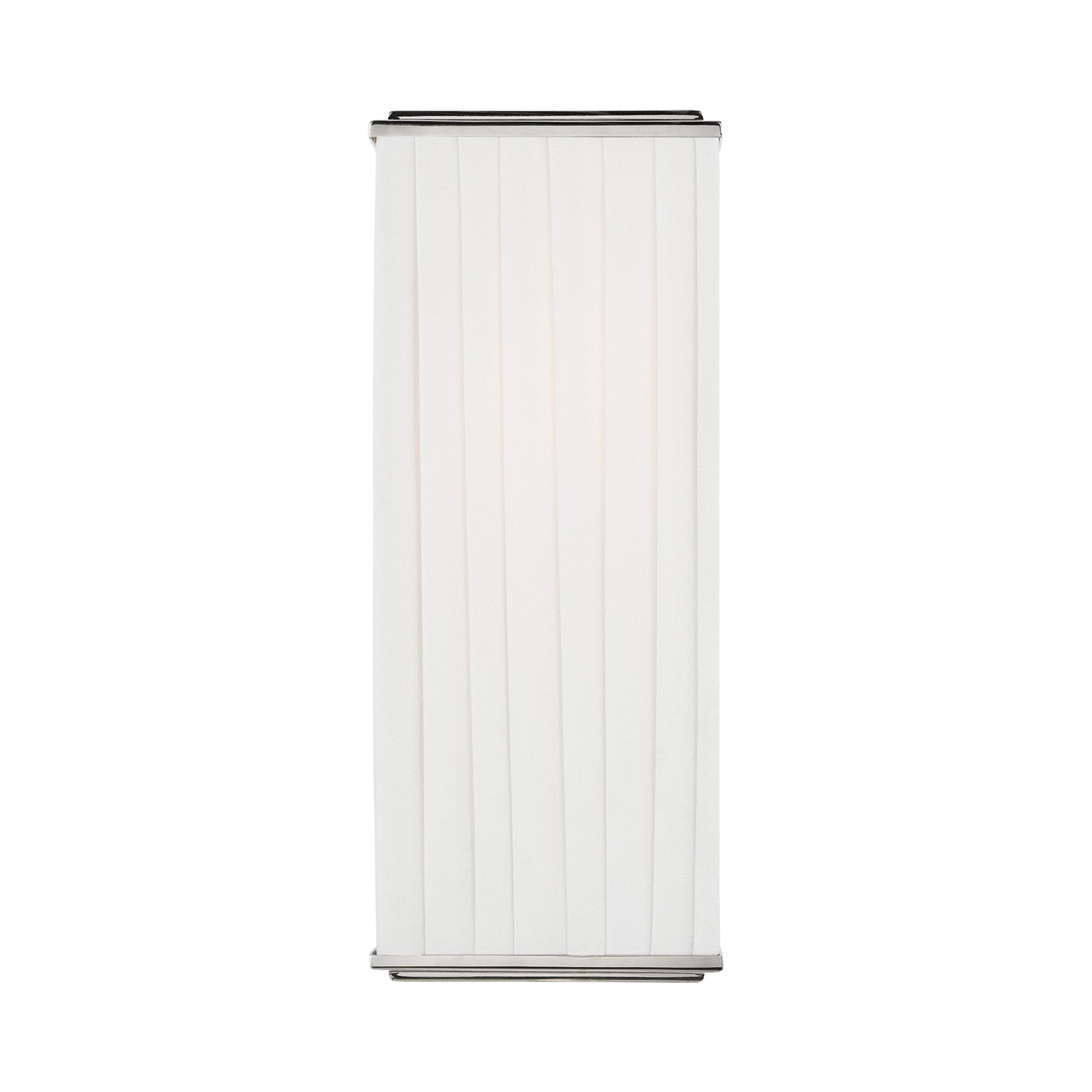 Esther Bath Wall Light in Polished Nickel.