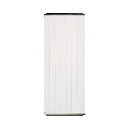 Esther Bath Wall Light in Polished Nickel.