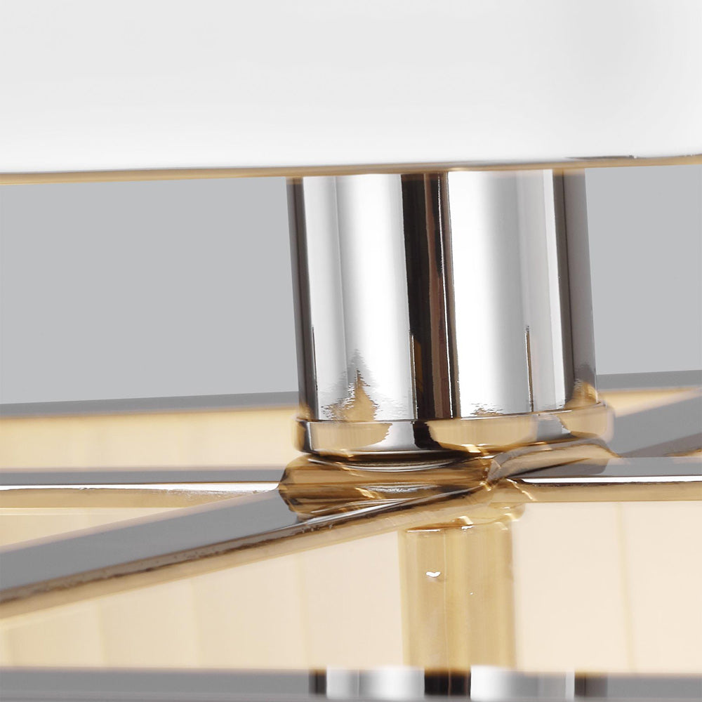 Esther Flush Mount Ceiling Light in Detail.