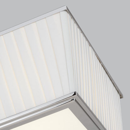 Esther Flush Mount Ceiling Light in Detail.