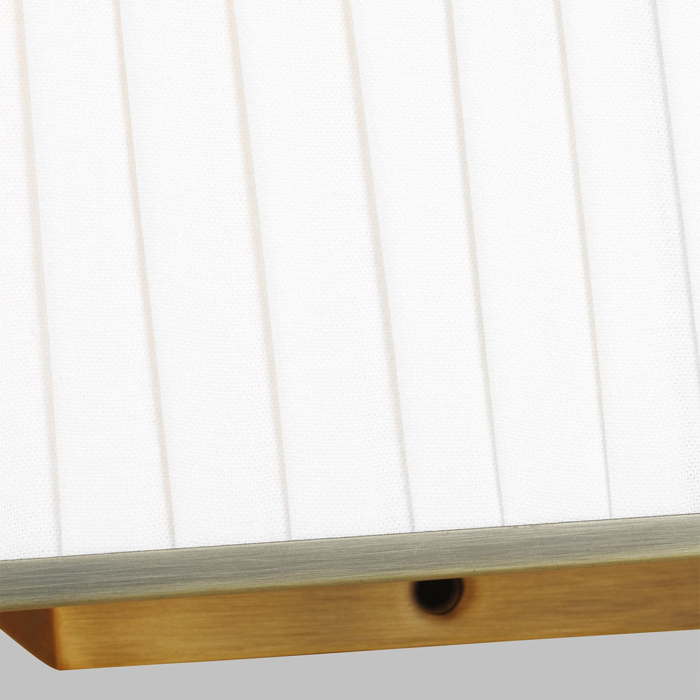 Esther Flush Mount Ceiling Light in Detail.
