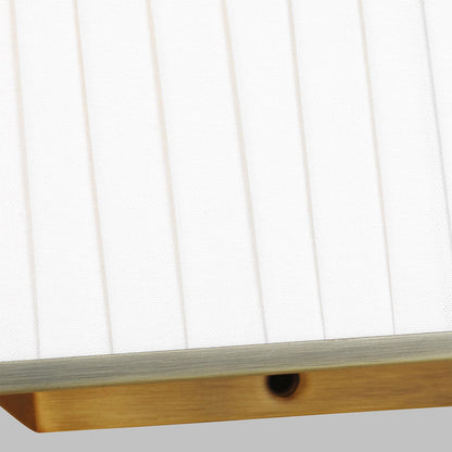 Esther Flush Mount Ceiling Light in Detail.