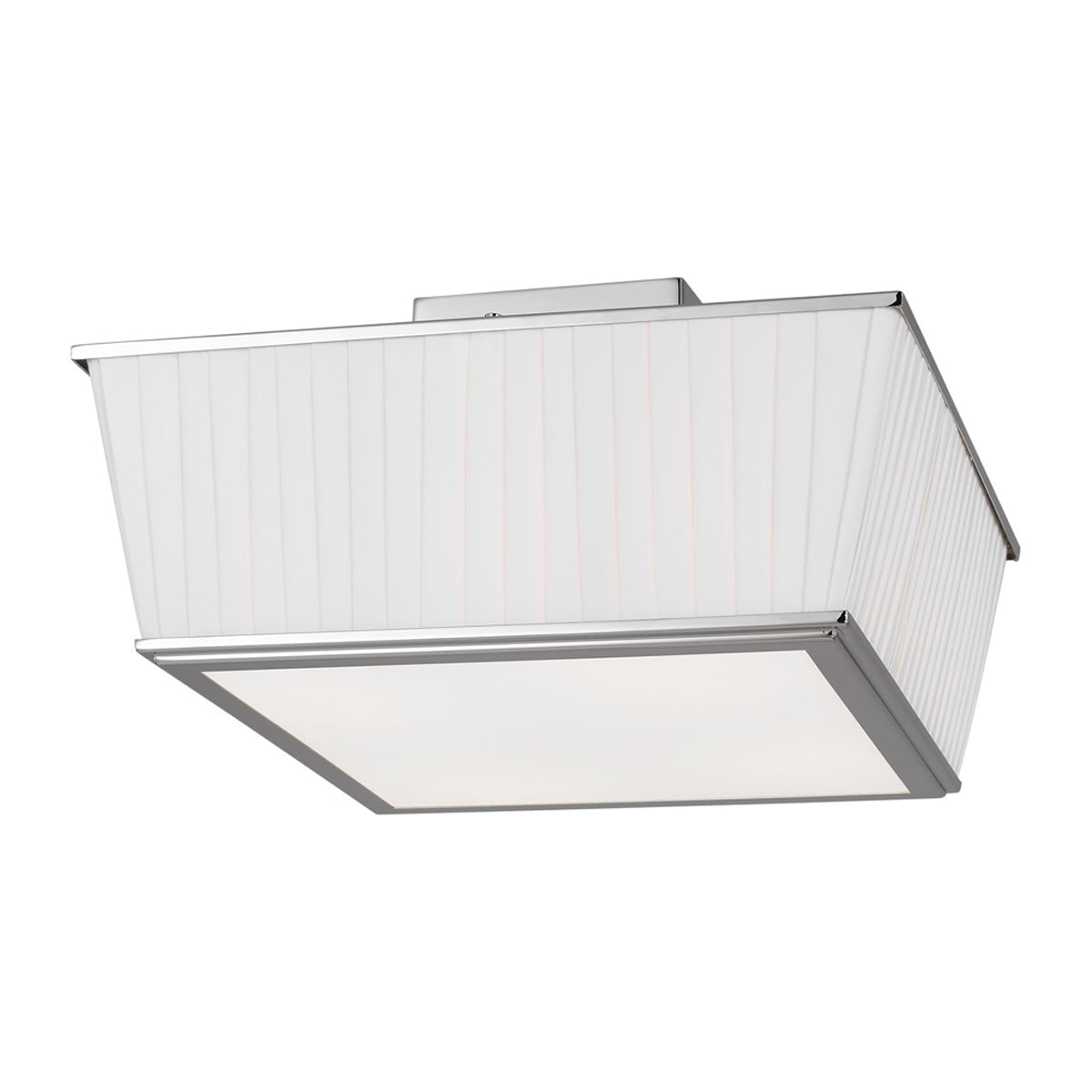 Esther Flush Mount Ceiling Light in Detail.
