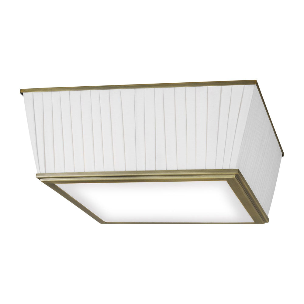 Esther Flush Mount Ceiling Light in Detail.