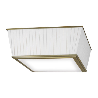 Esther Flush Mount Ceiling Light in Detail.