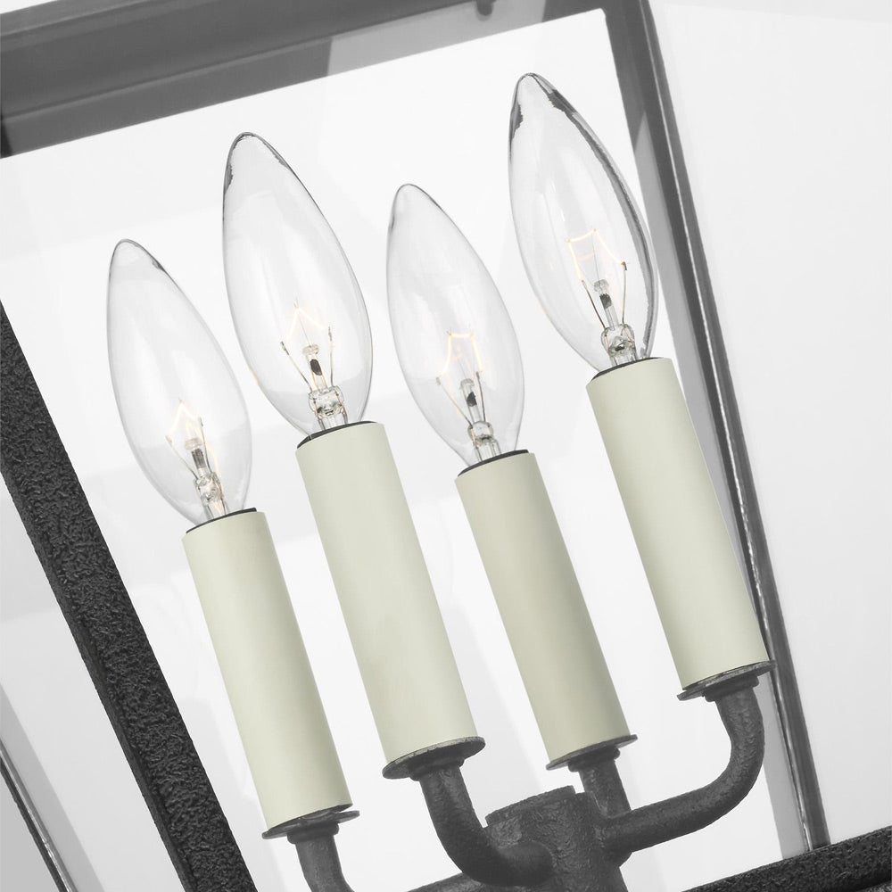 Falmouth Outdoor Post Light in Detail.