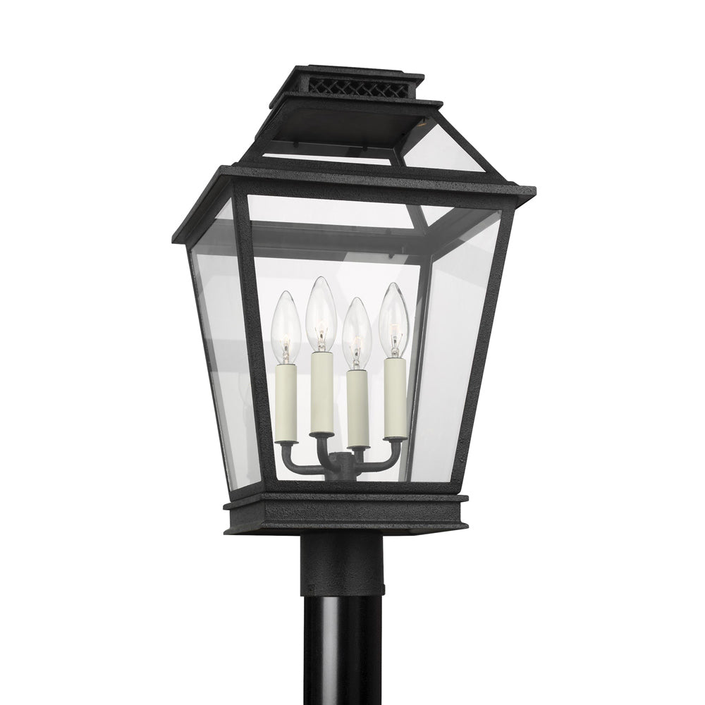 Falmouth Outdoor Post Light in Detail.