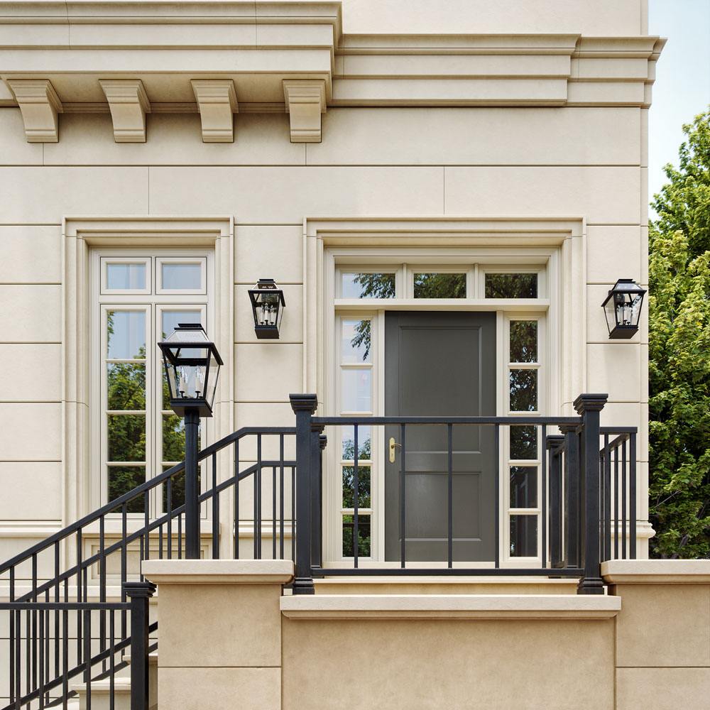 Falmouth Outdoor Post Light in Outside Area.