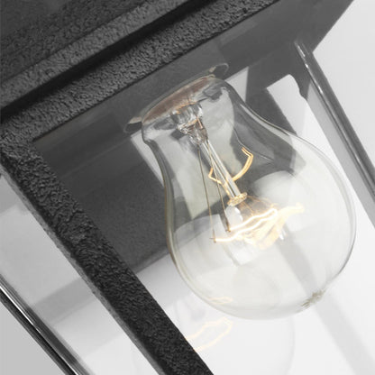 Falmouth Outdoor Wall Light in Detail.