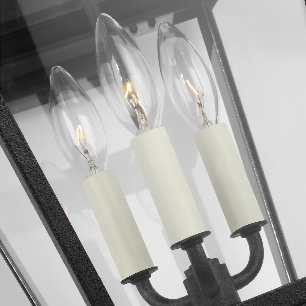 Falmouth Outdoor Wall Light in Detail.