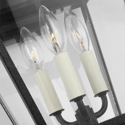 Falmouth Outdoor Wall Light in Detail.