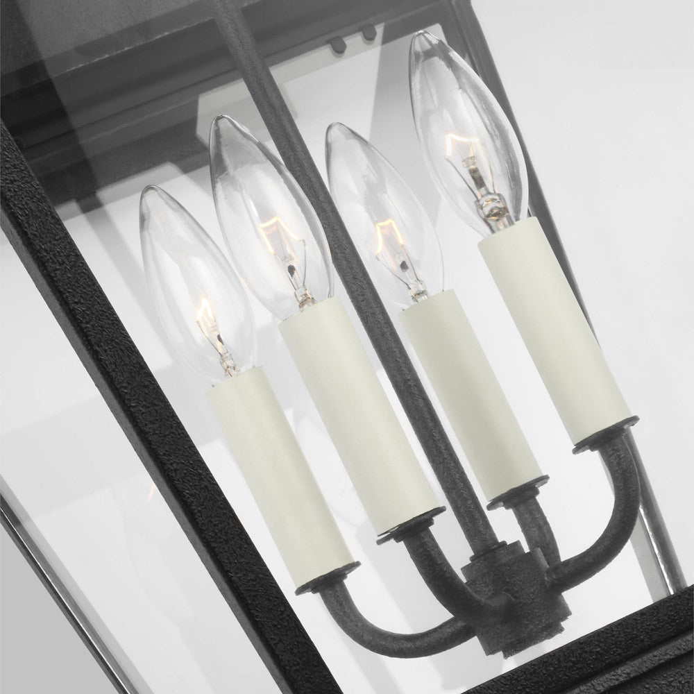 Falmouth Outdoor Wall Light in Detail.