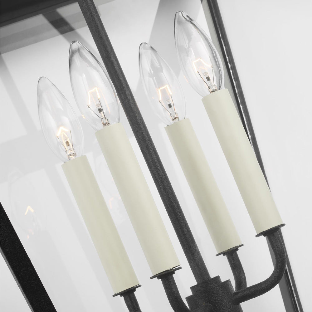 Falmouth Outdoor Wall Light in Detail.