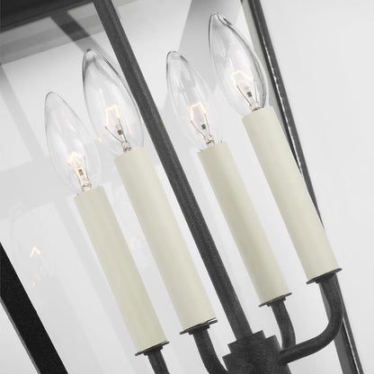 Falmouth Outdoor Wall Light in Detail.