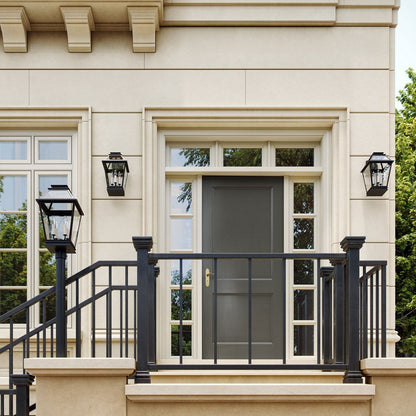 Falmouth Outdoor Wall Light in Outside Area.