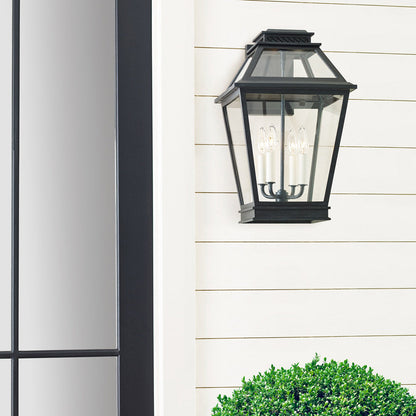 Falmouth Outdoor Wall Light in Outside Area.