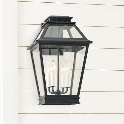 Falmouth Outdoor Wall Light in Outside Area.