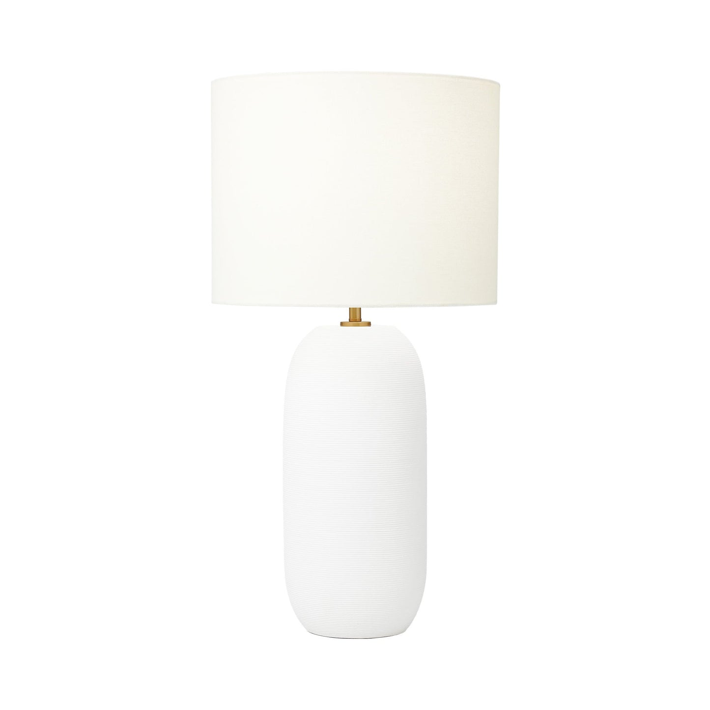 Fanny LED Table Lamp in Matte White (Slim).