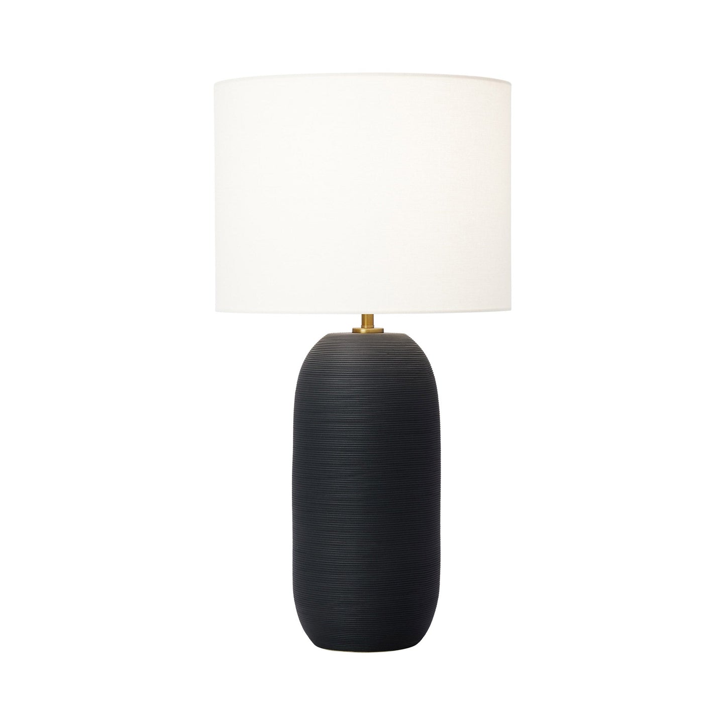 Fanny LED Table Lamp in Rough Black (Slim).