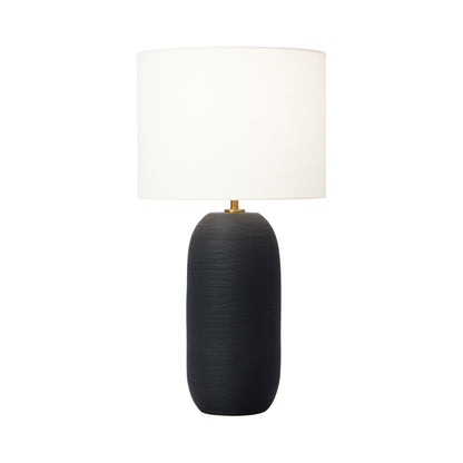 Fanny LED Table Lamp in Rough Black (Slim).