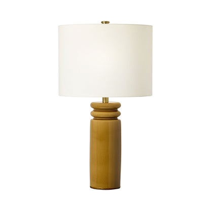 Feikudo Table Lamp in Cracked Honey.