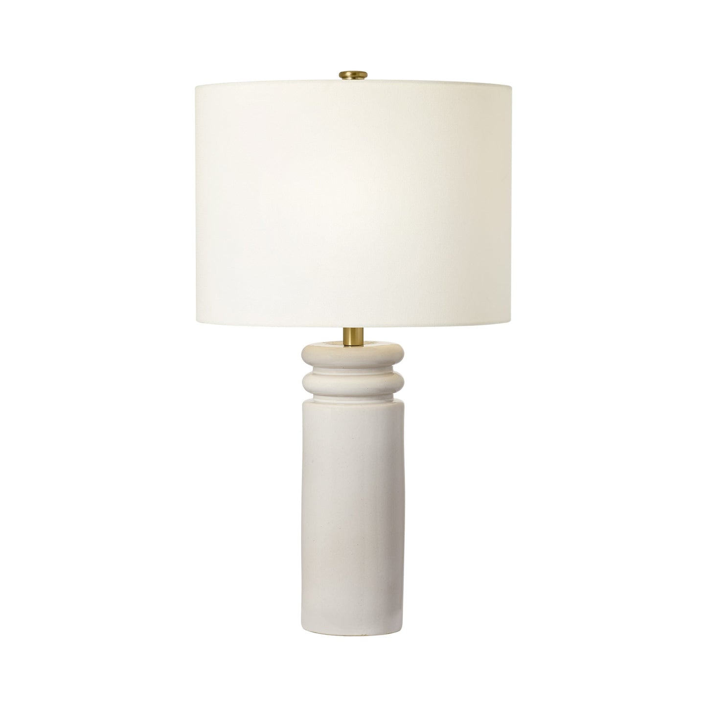 Feikudo Table Lamp in Glossy White.