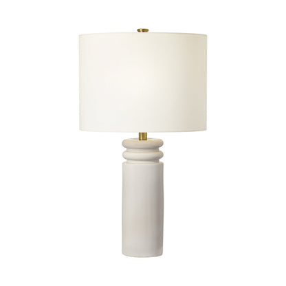 Feikudo Table Lamp in Glossy White.