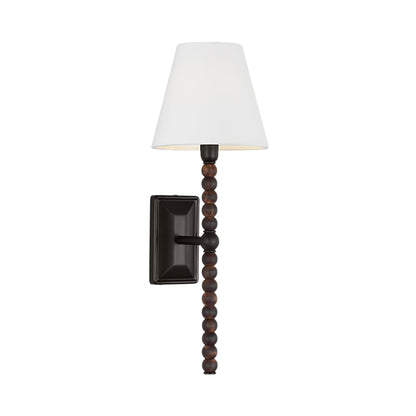 Fiona Single Wall Light in Aged Iron.