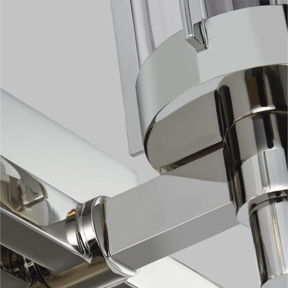 Flynn Bath Vanity Light in Detail.