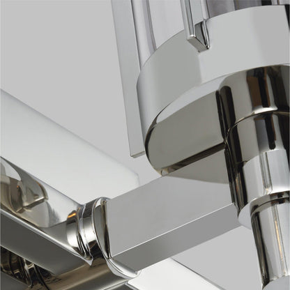 Flynn Bath Vanity Light in Detail.